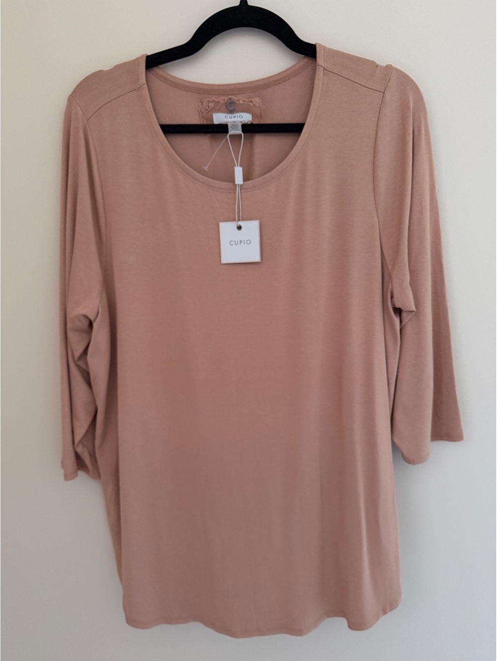 NWT 1X Cupio Viscose/Spandex top